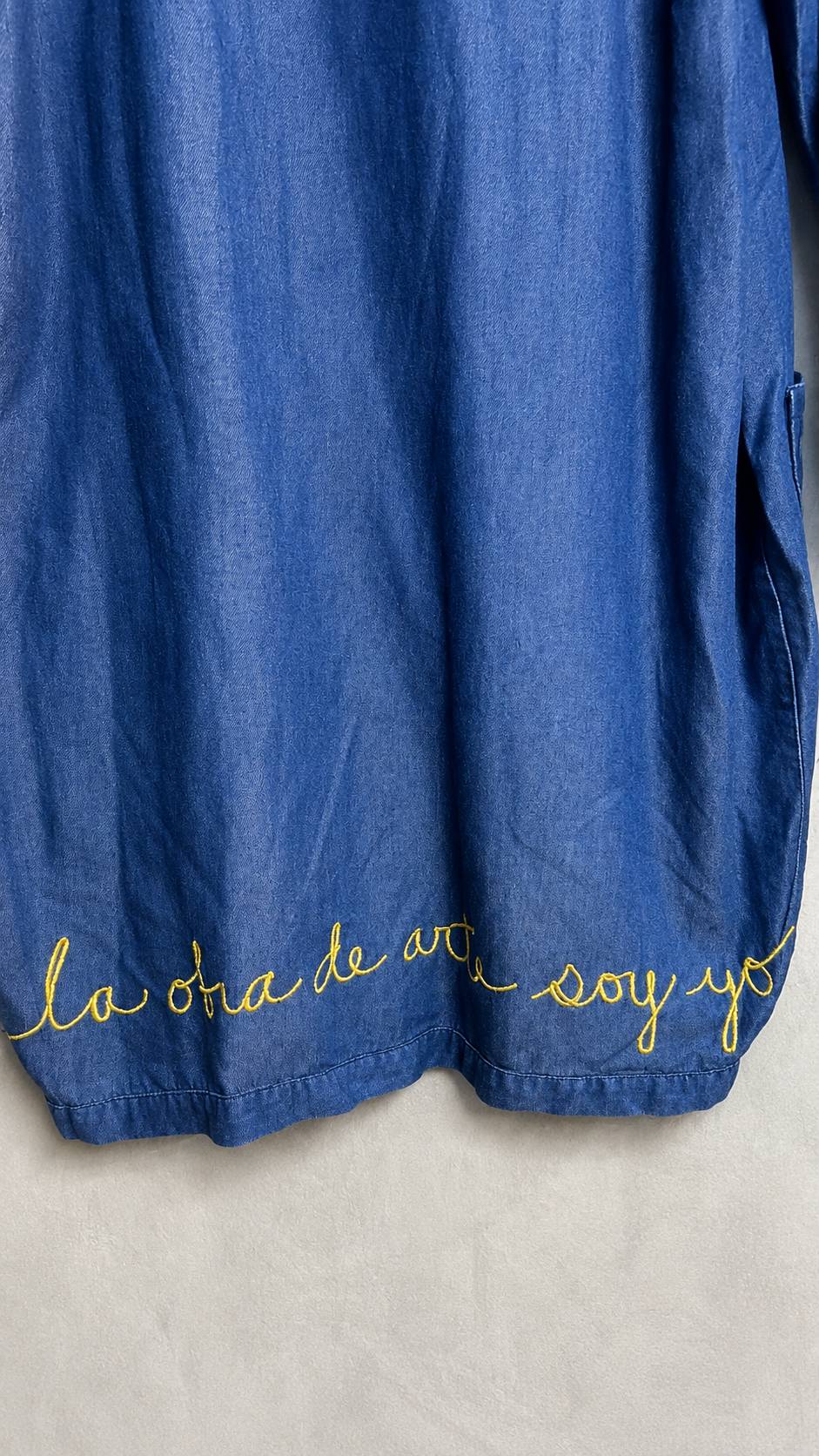 Vestido La obra de arte soy yo