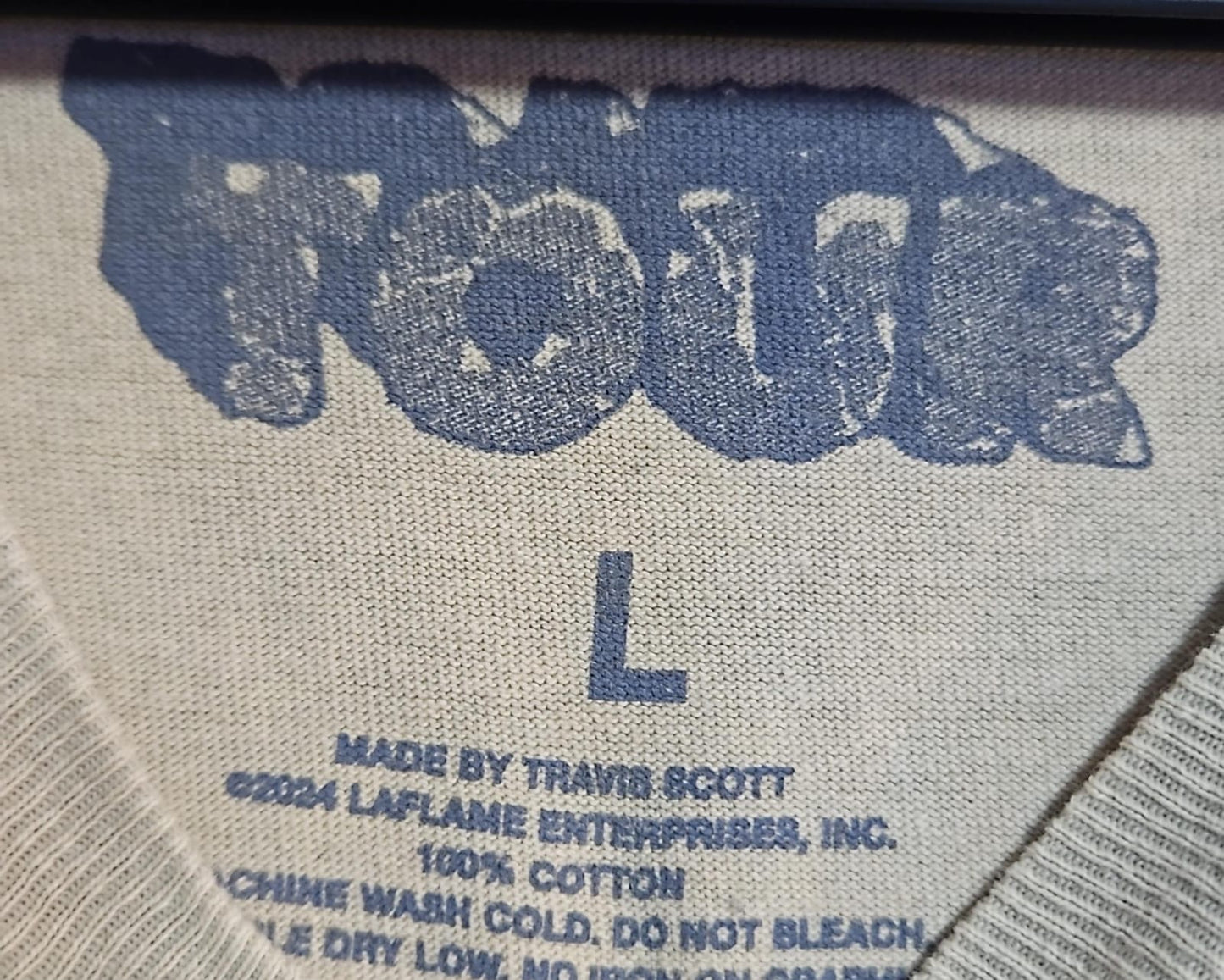 Camiseta Travis Scott