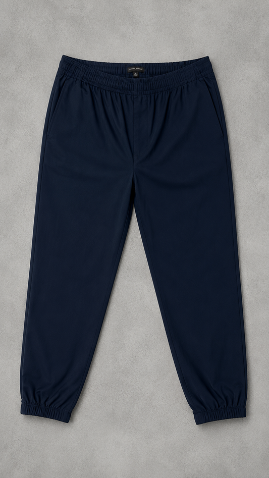 Pantalón con resorte BANANA REPUBLIC