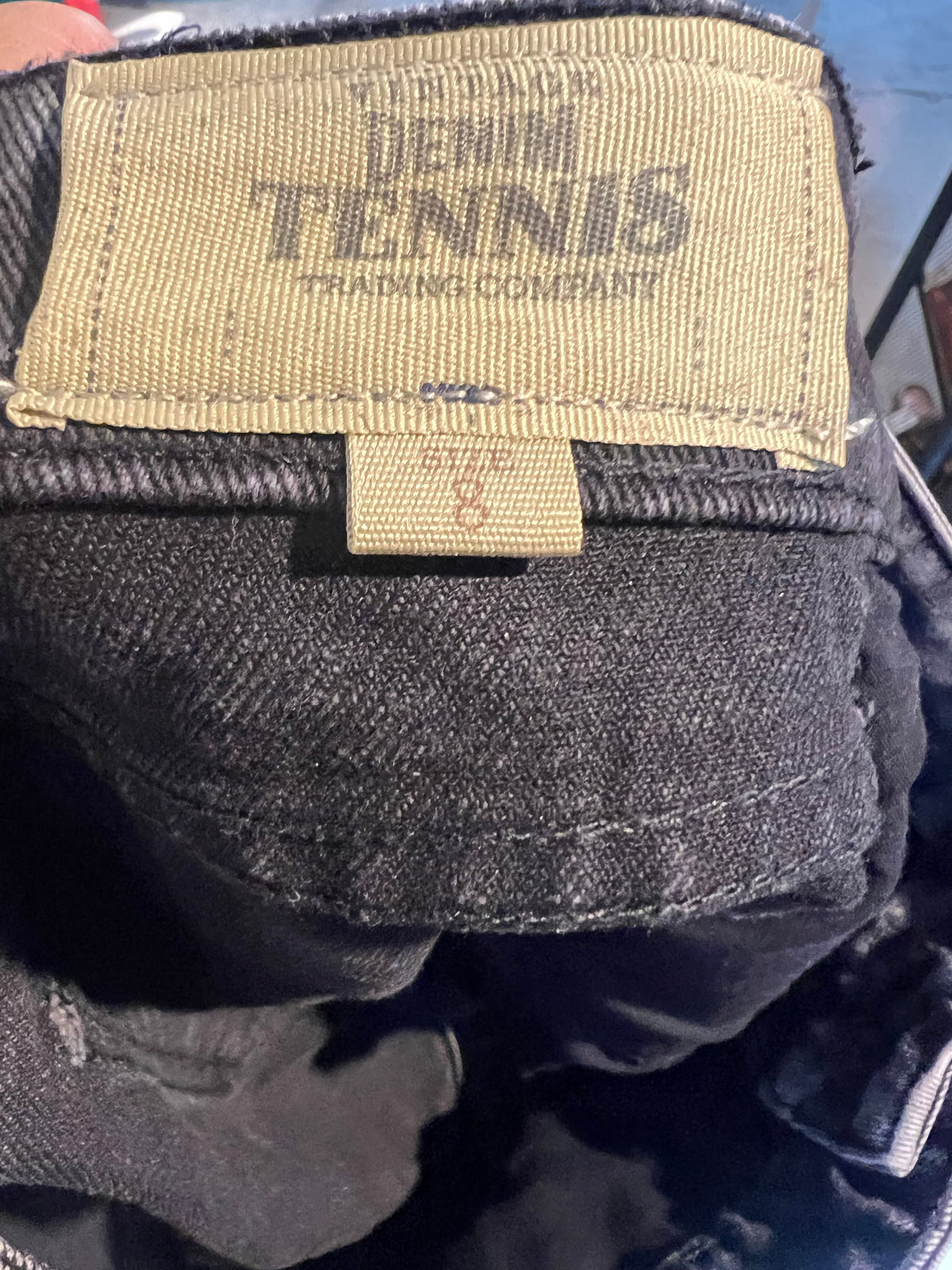 falda denim TENNIS