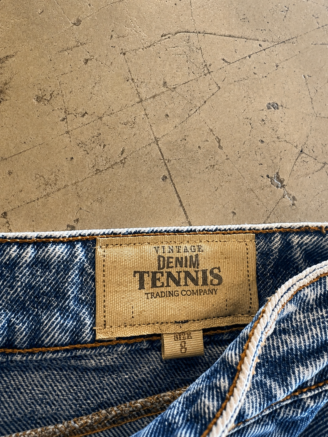 Falda Denim Tennis