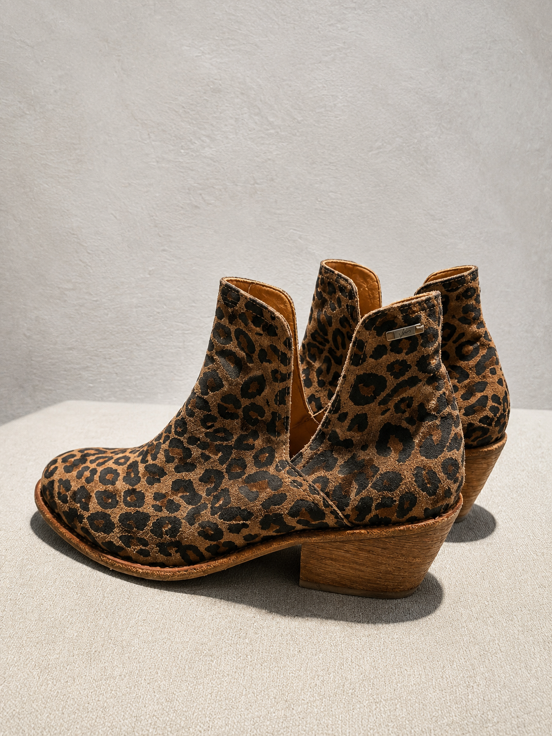 Botines  VÉLEZ animalprint