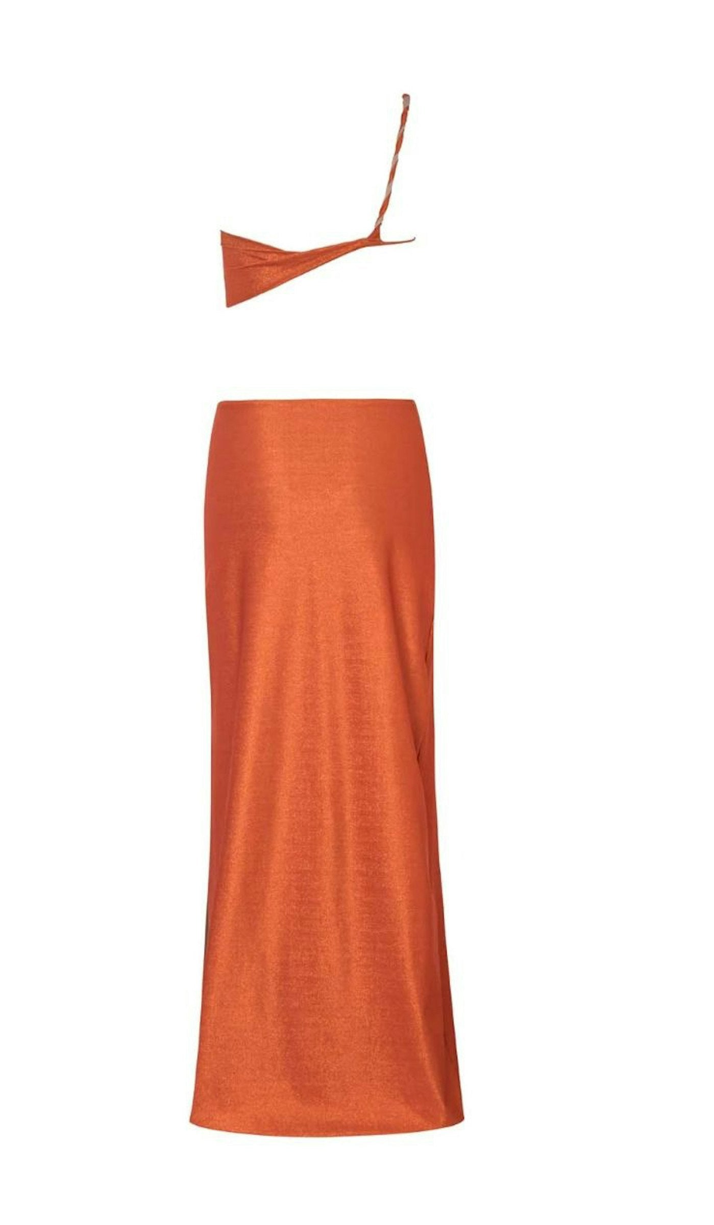 Vestido largo BAOBAB