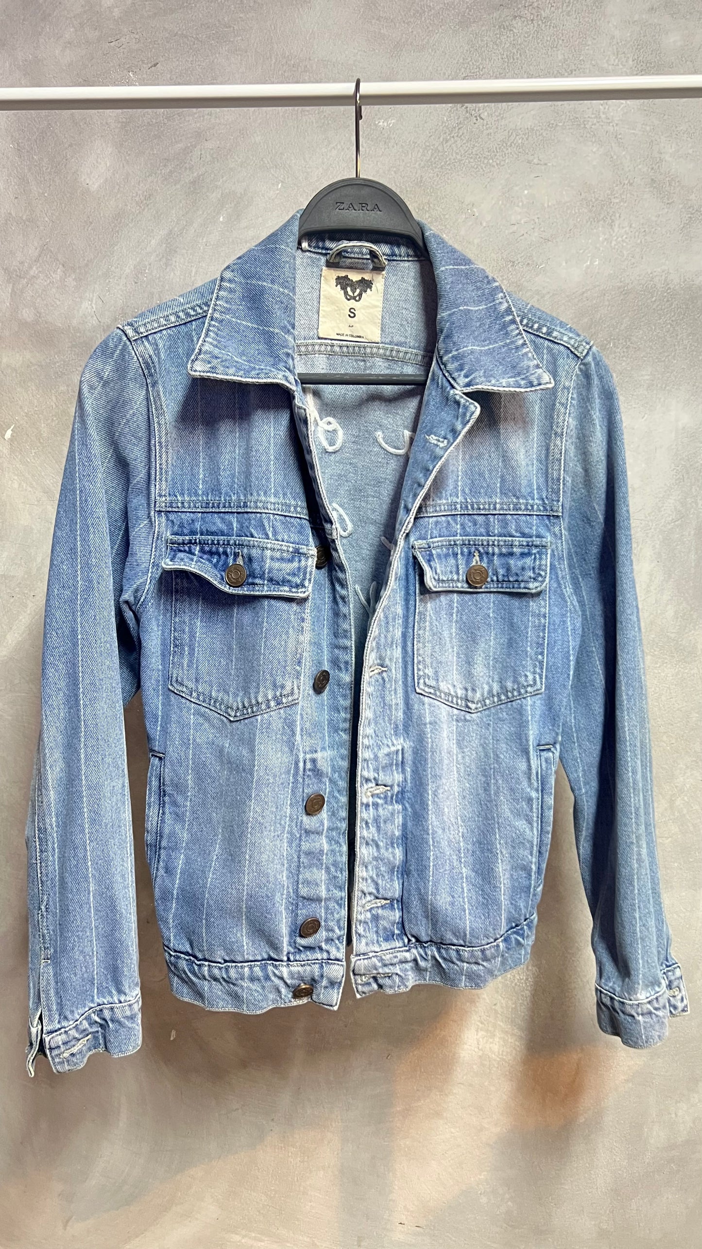 Chaqueta Jean La Obra De Arte Soy Yo