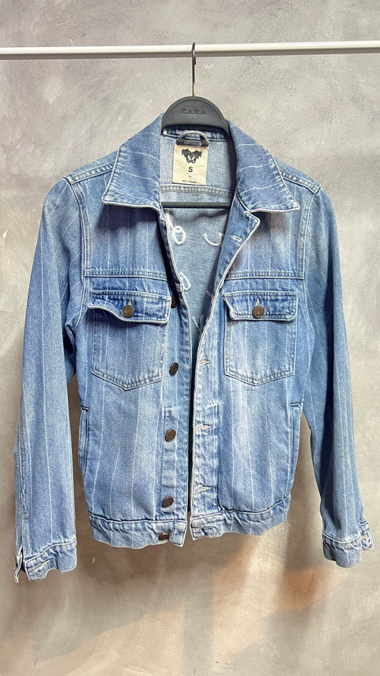 Chaqueta Jean La Obra De Arte Soy Yo