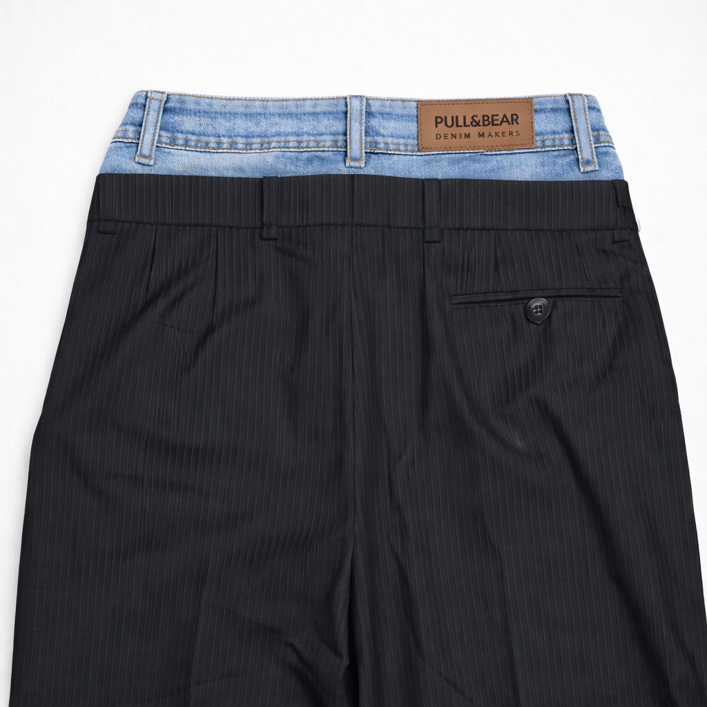 Pantalòn Transformado