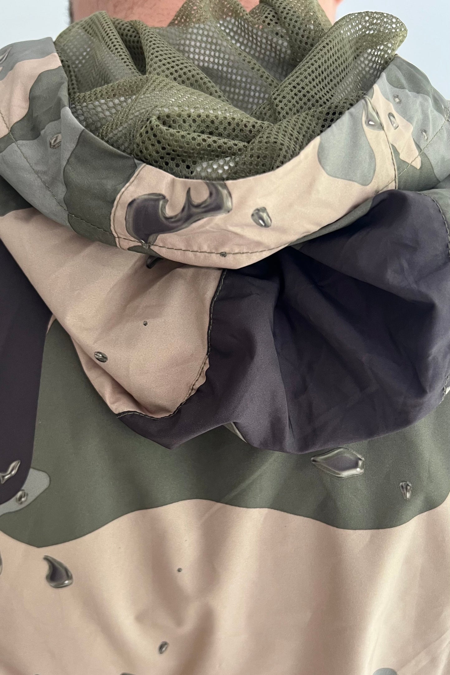 Chaqueta camuflada ADIDAS