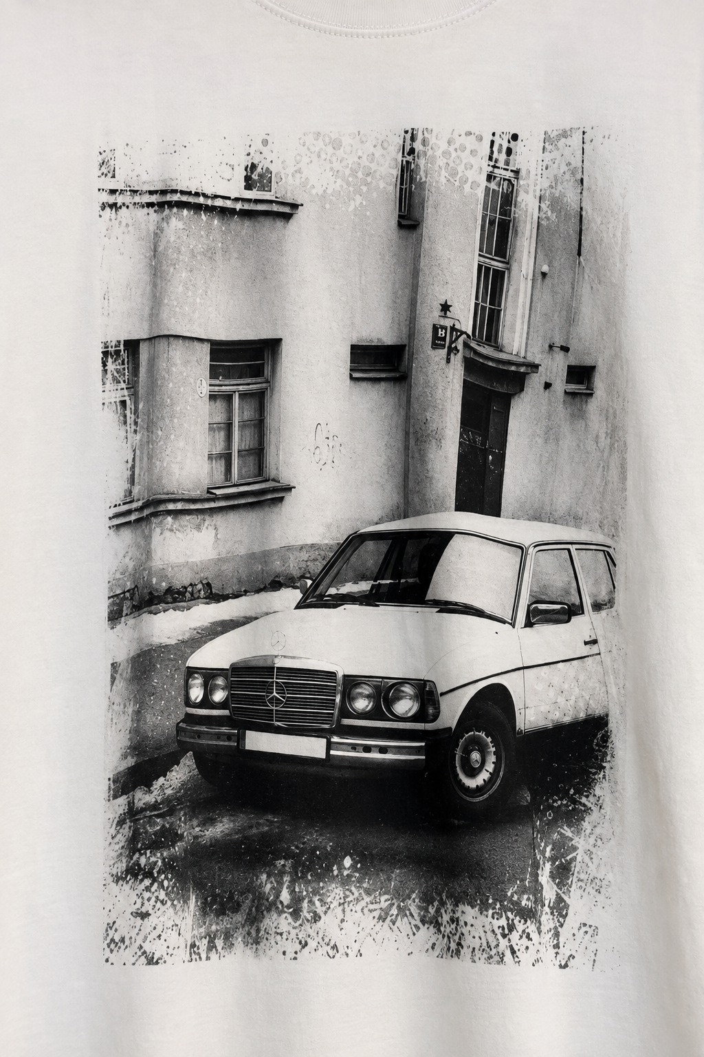 Camisa blanca hecha en italia