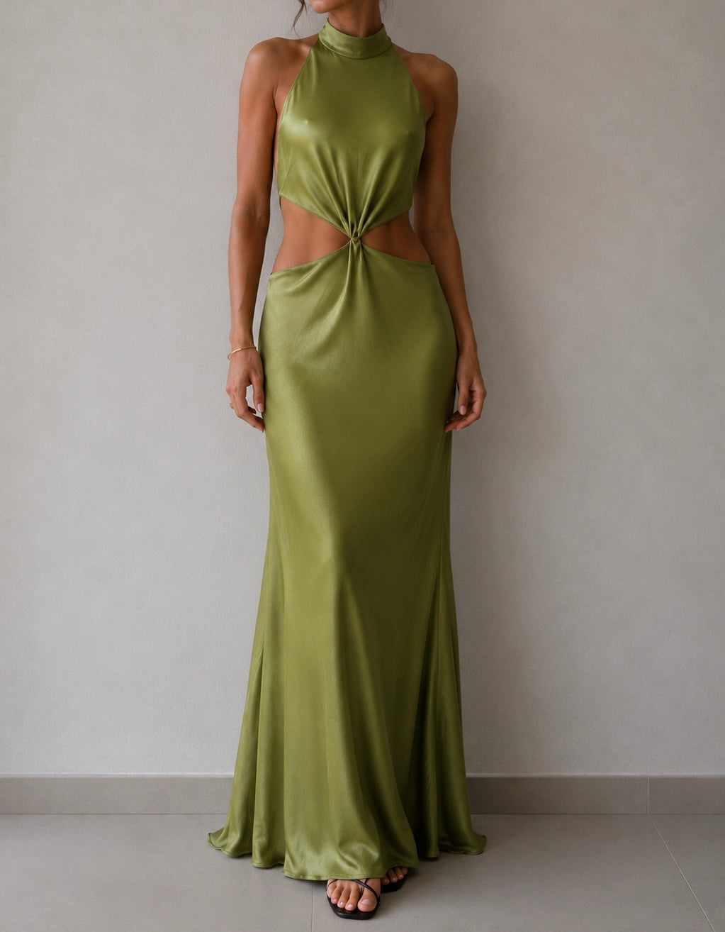 Vestido verde