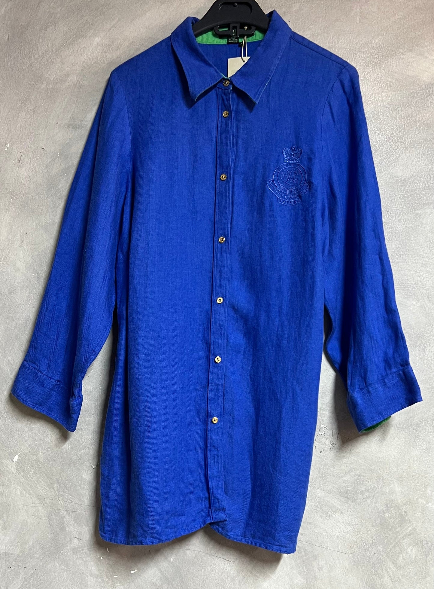 Camisa manga larga Ralph Lauren