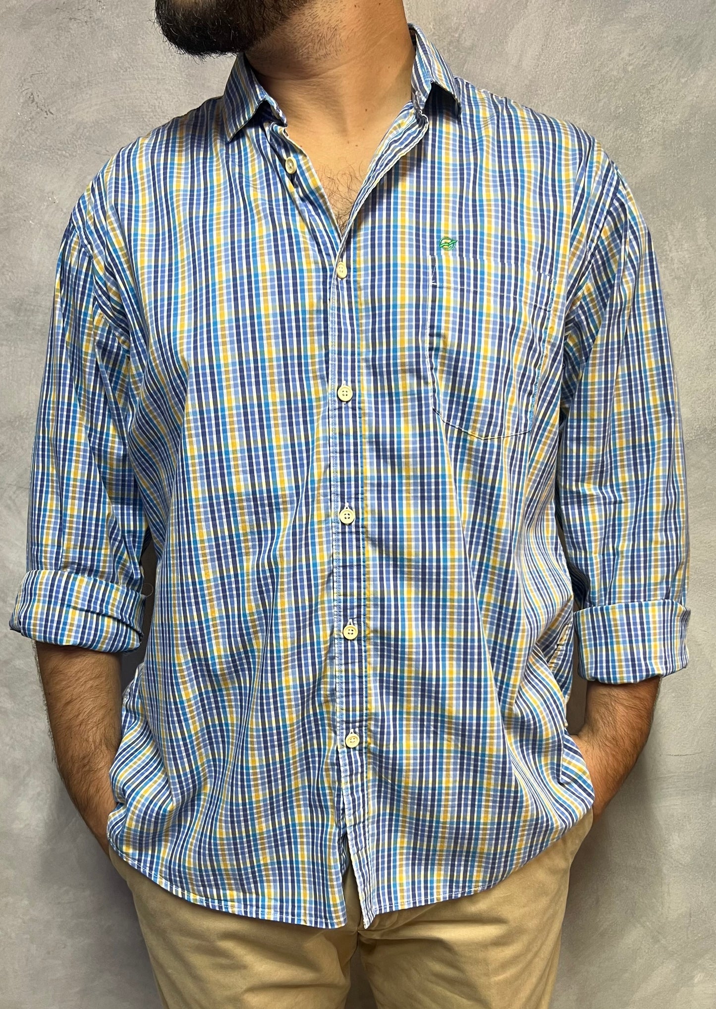 Camisa Manga Larga DELASCAR