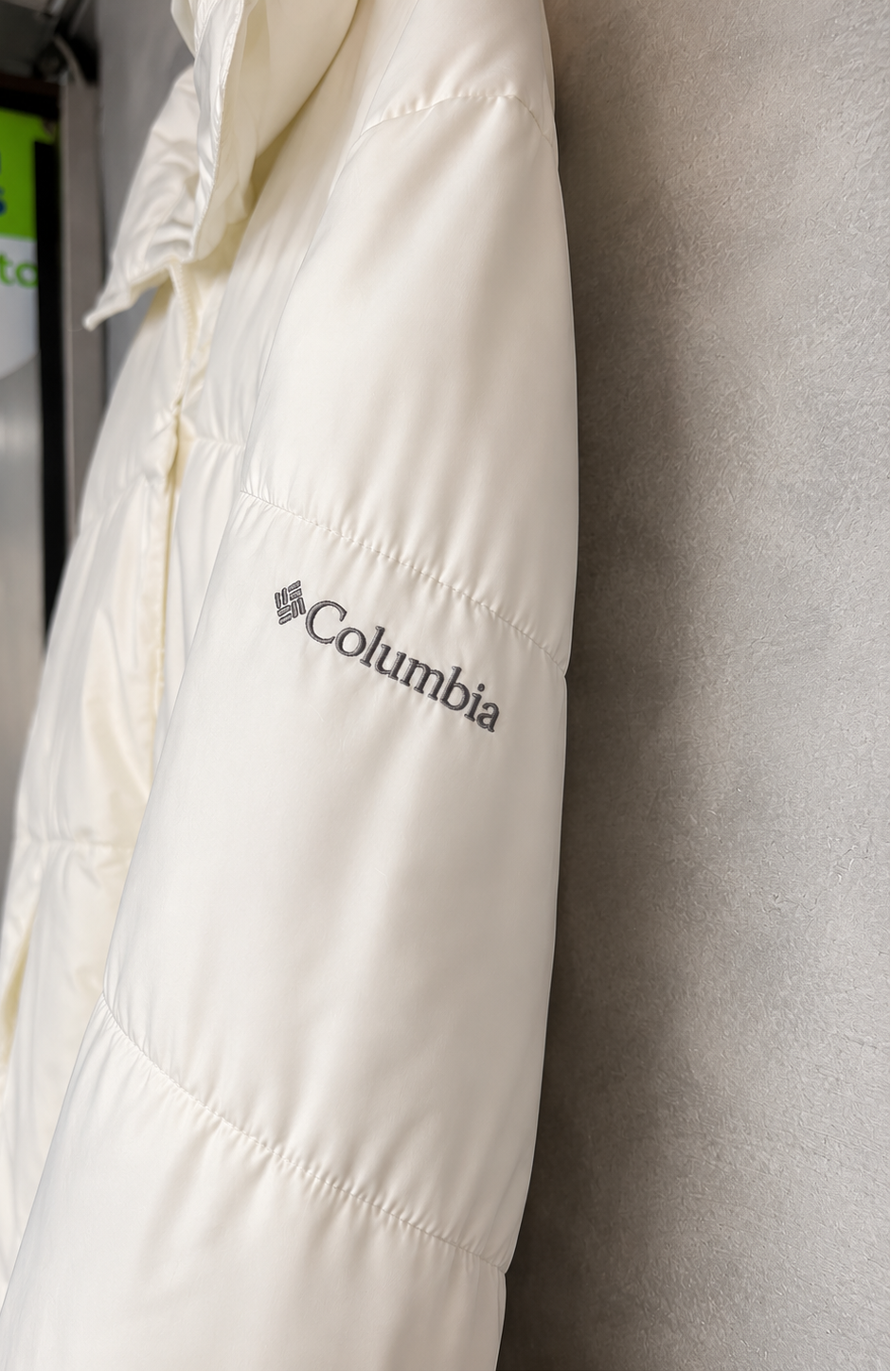 Chaqueta Puffer  COLUMBIA