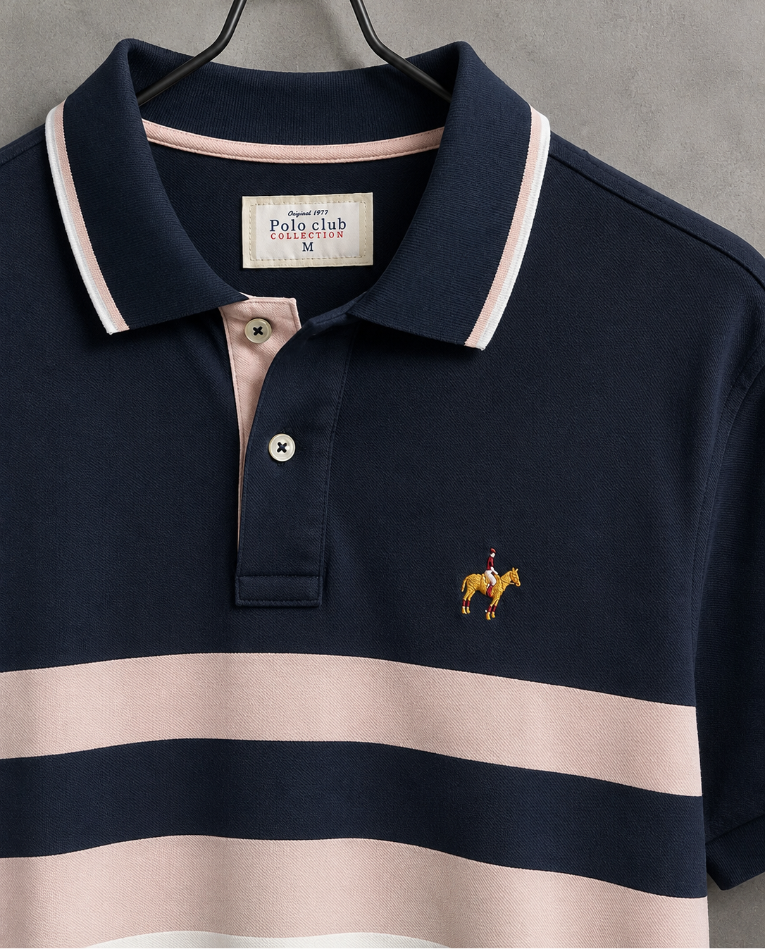 Camisa tipo polo Polo club