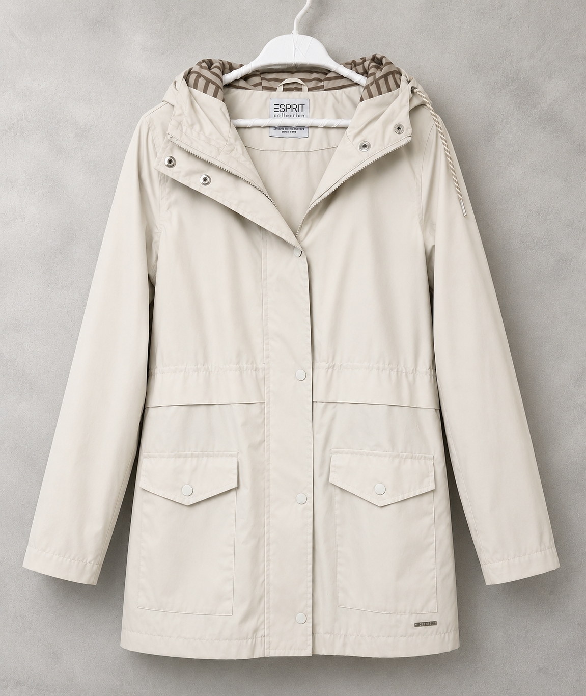 Chaqueta impermeable Esprit