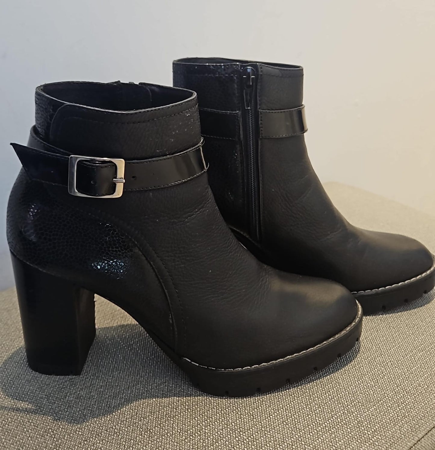 Zapatos tipo botin SAN BASILIO