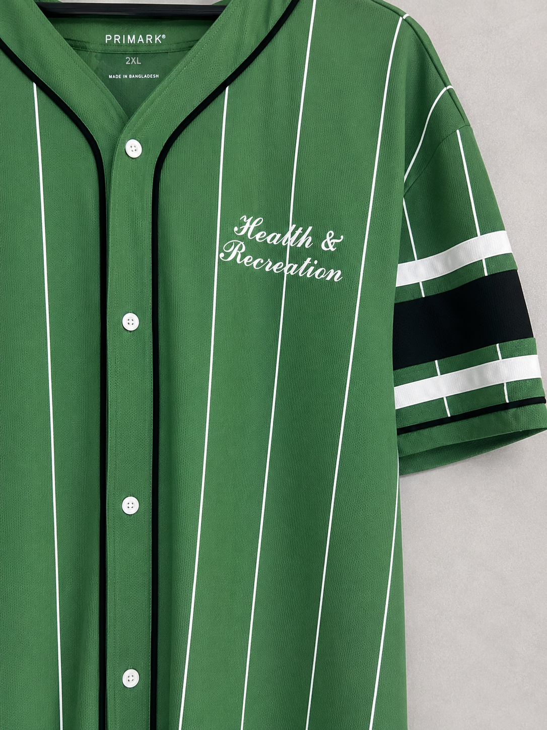 Camisa deportiva beisbol