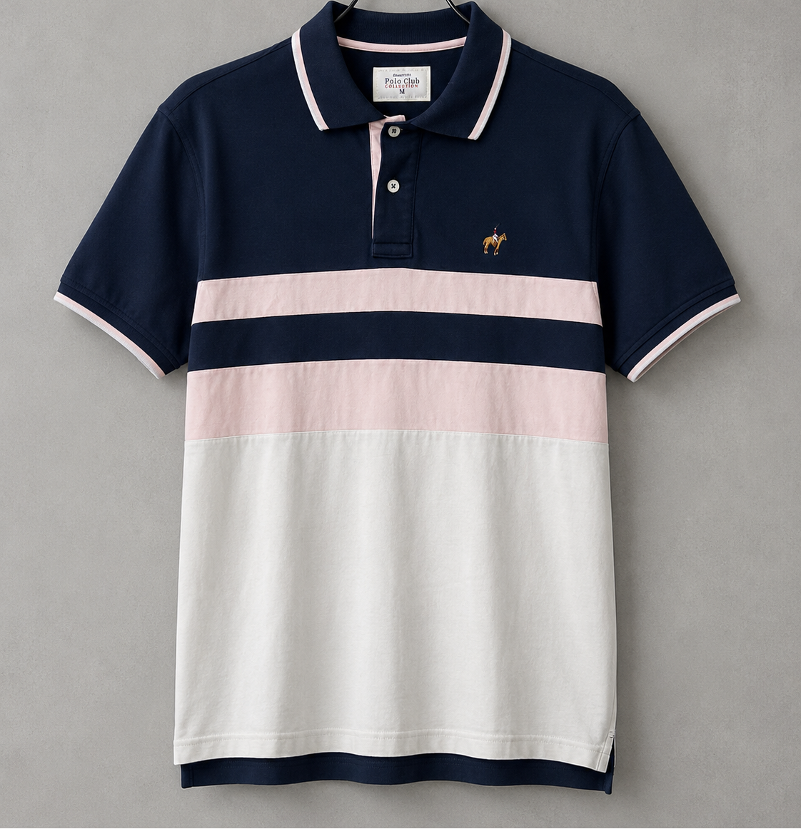 Camisa tipo polo Polo club