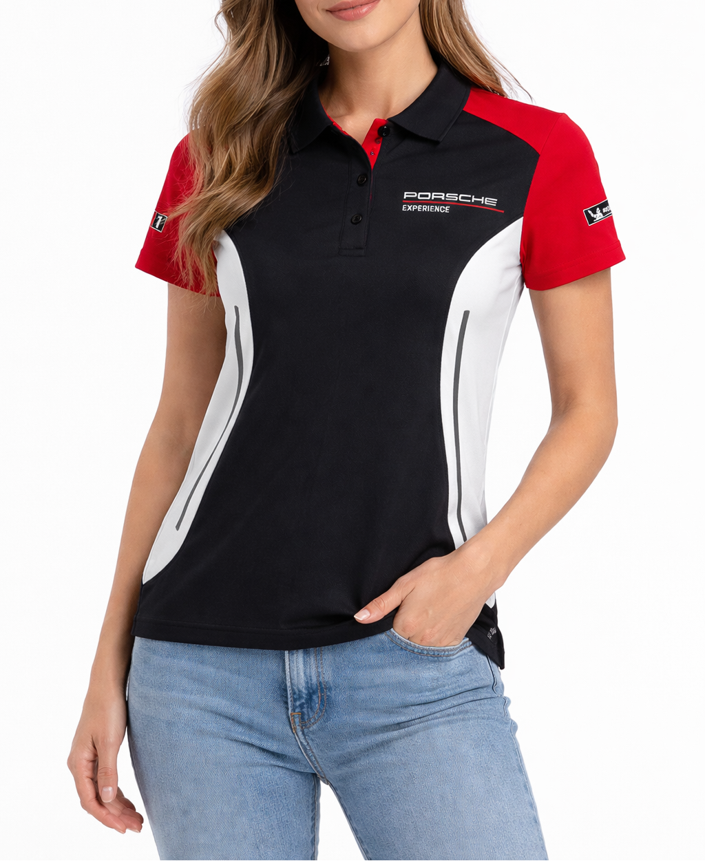 Camiseta dama Porsche
