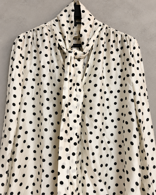 CAMISA POLKA DOTS  H&M