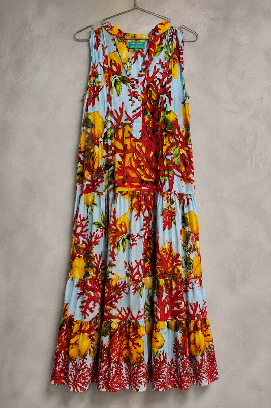 Vestido costa amalfitana Sorrento
