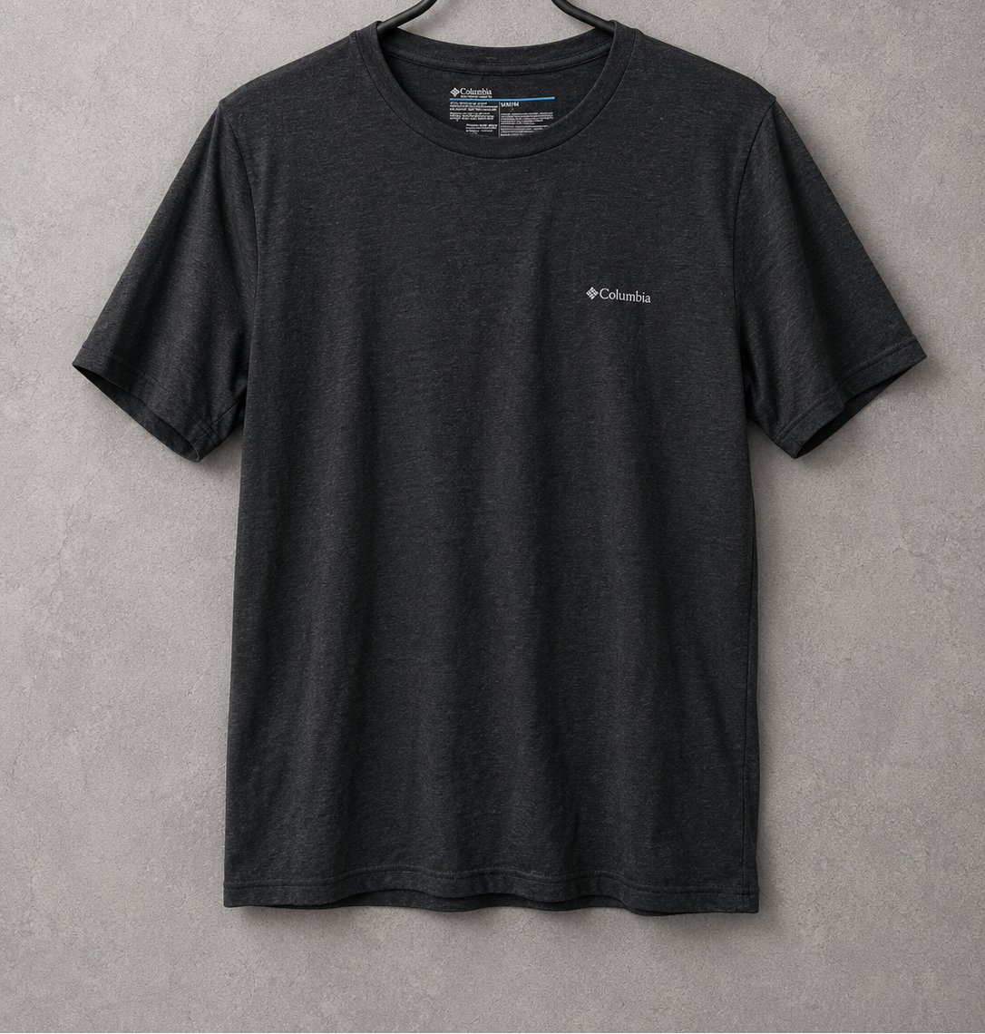 Camiseta clasica  COLUMBIA