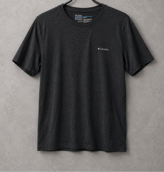 Camiseta clasica  COLUMBIA