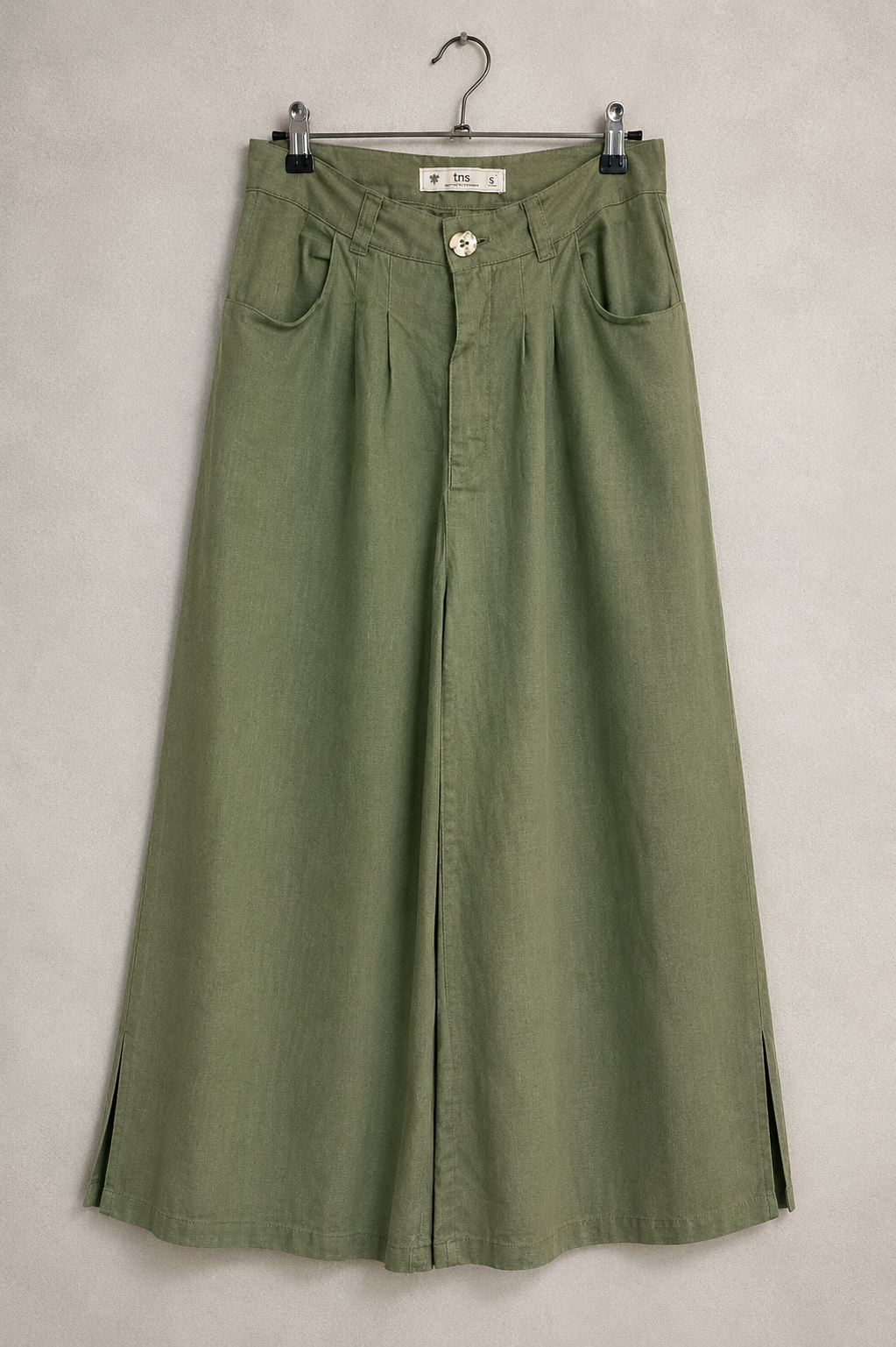 Set Chaleco y pantalon lino