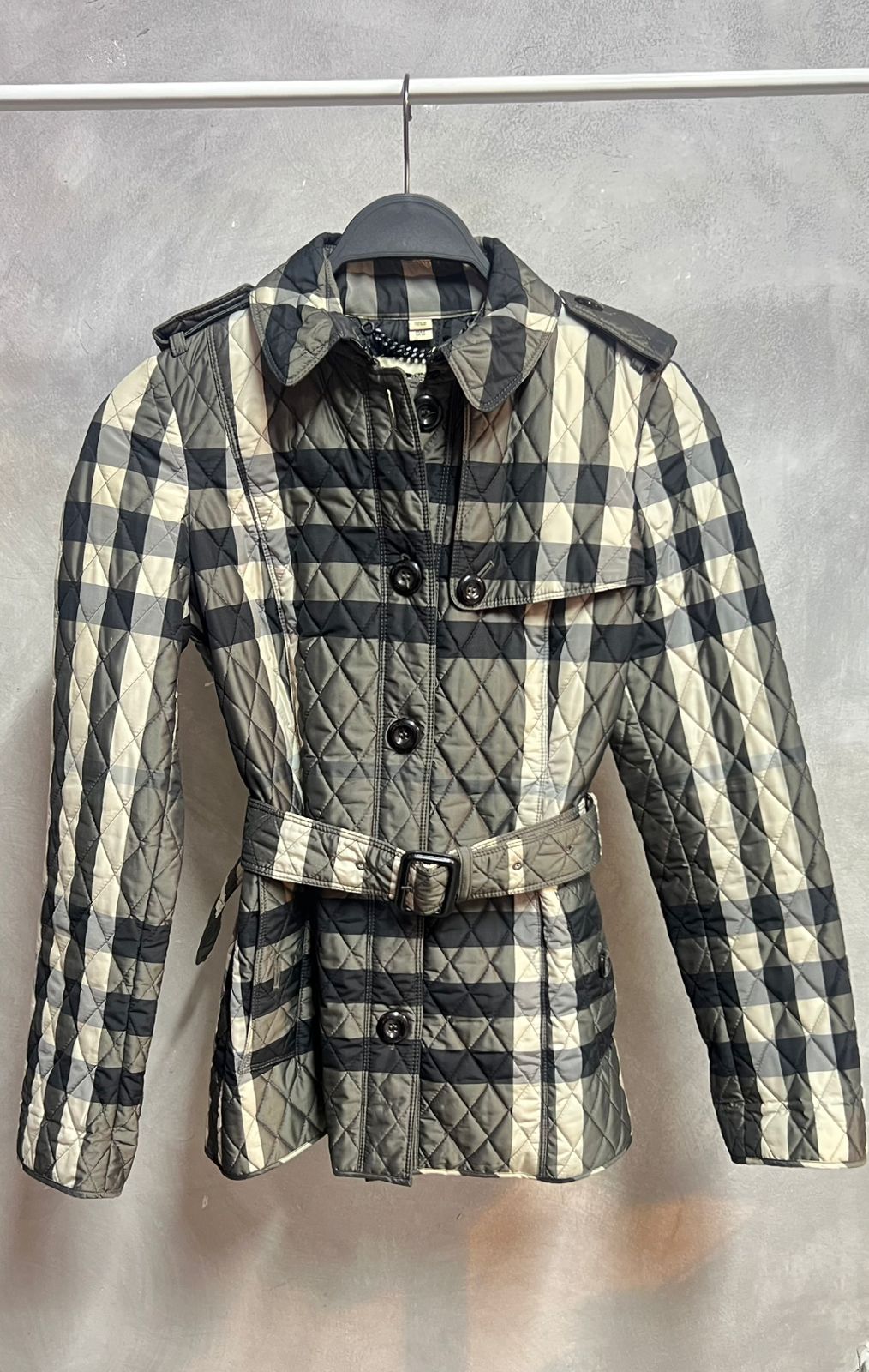 Chaqueta Acolchada BURBERRY