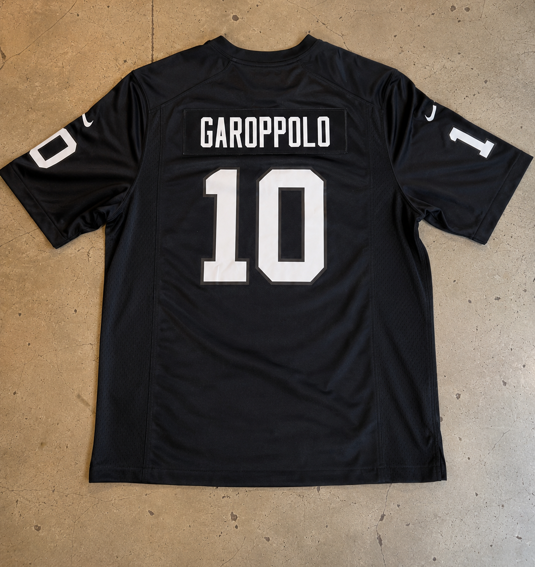 Jimmy Garoppolo Negro