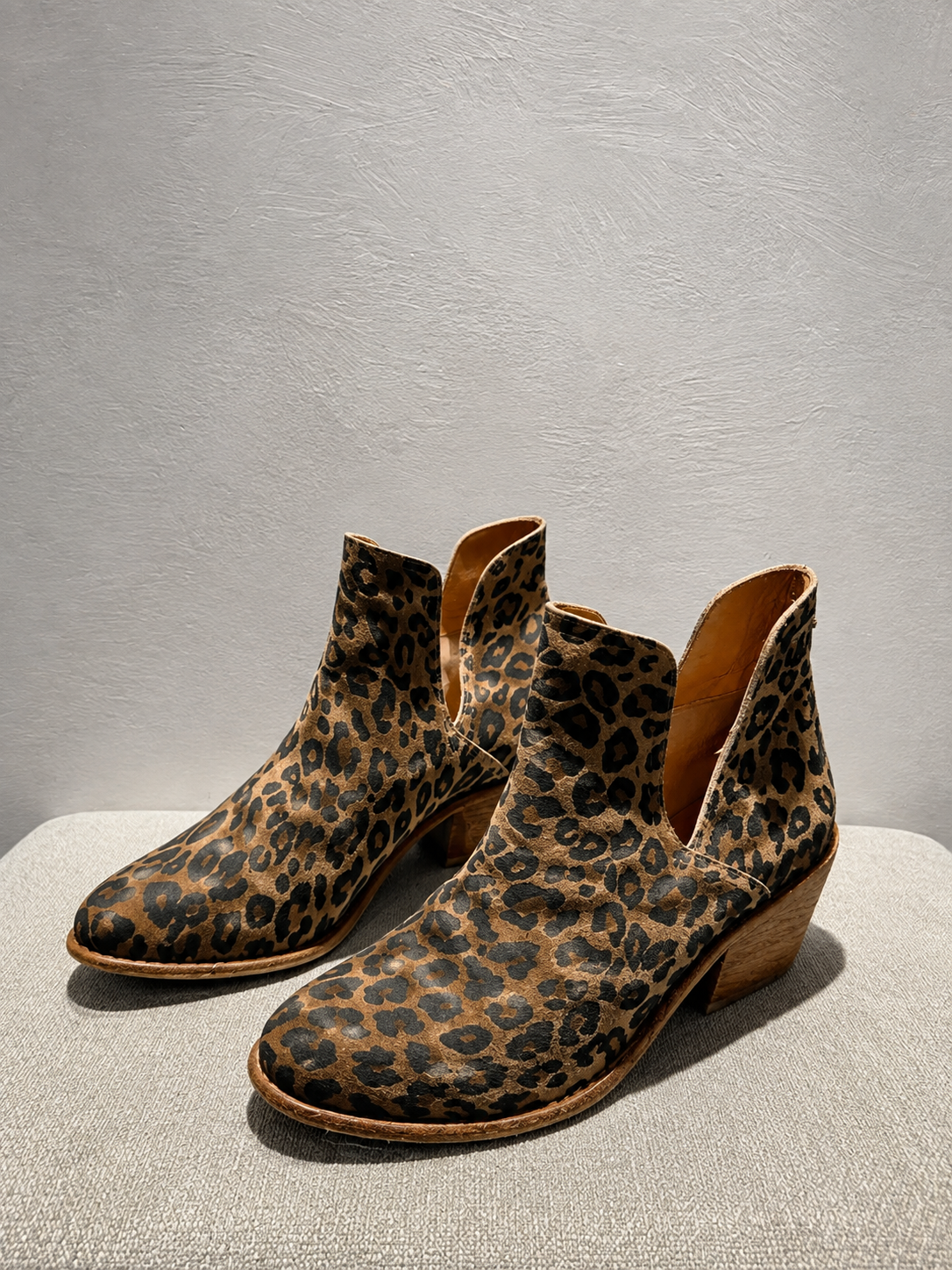 Botines  VÉLEZ animalprint