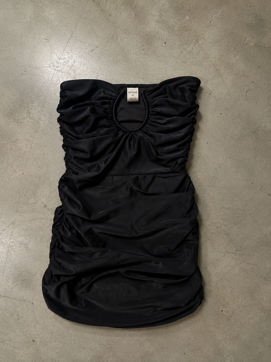 Vestido  corto Baobab