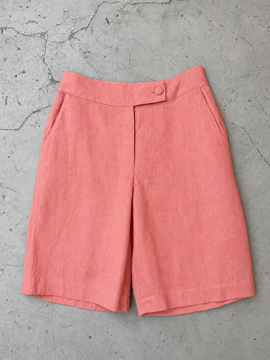 Short en Lino