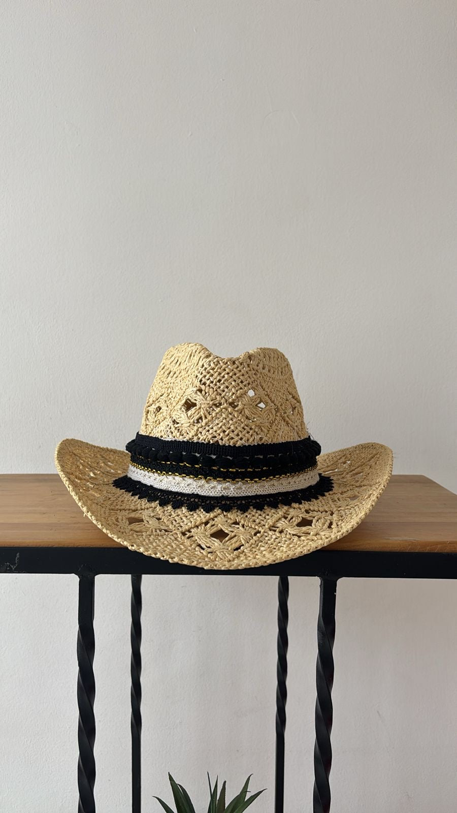 Sombrero Tejido