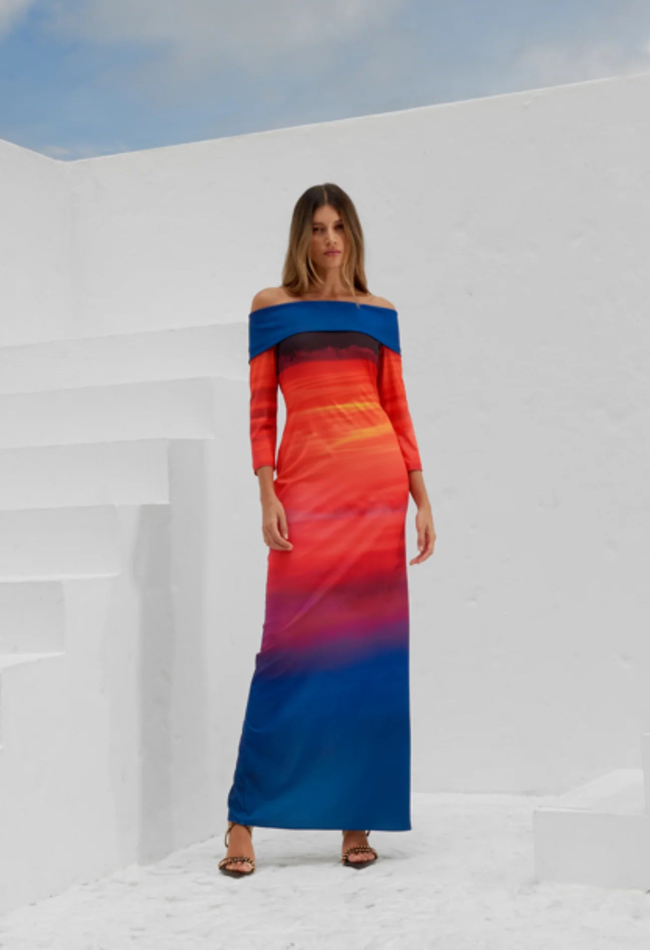 Vestido Largo Argemiro Sierra