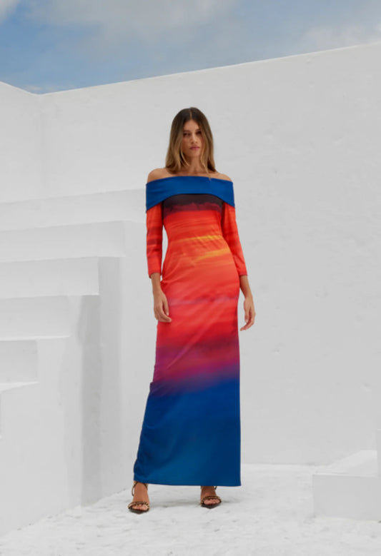 Vestido Largo Argemiro Sierra