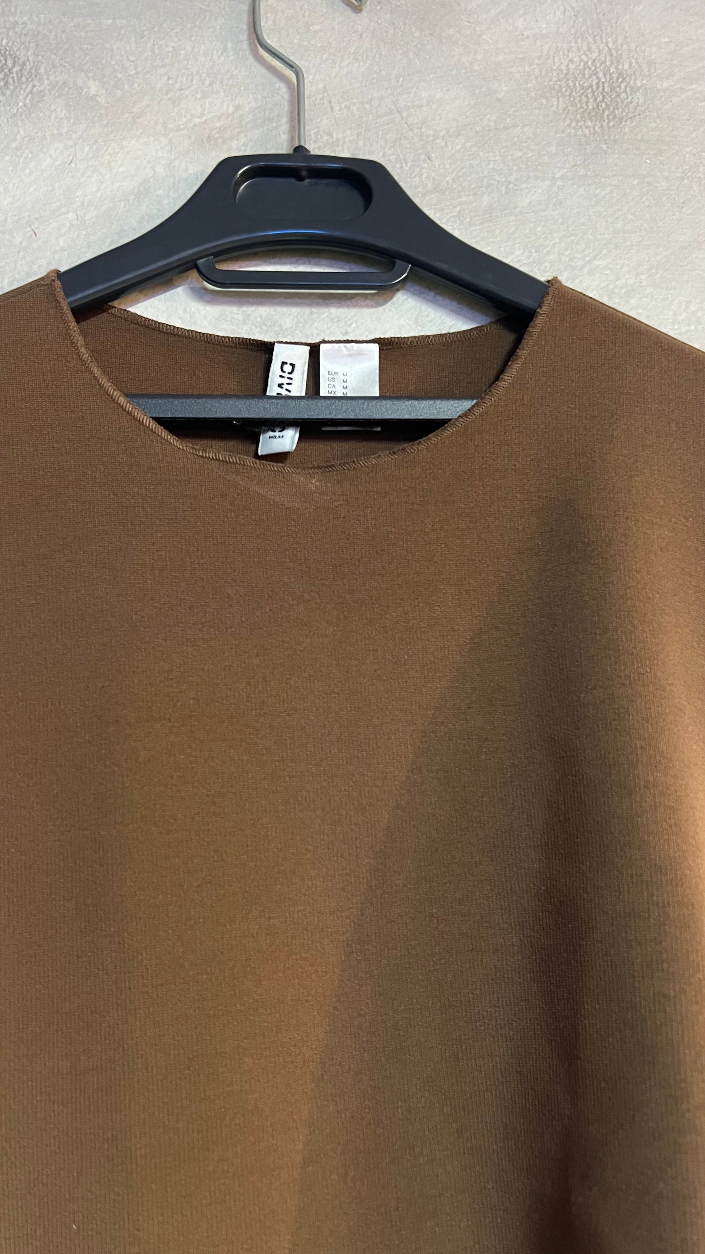 Blusa con recogido H&M