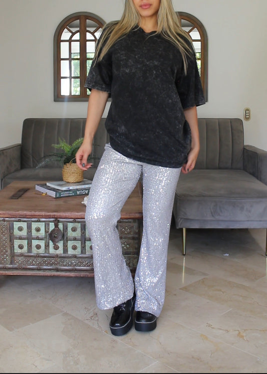 Pantalon Lentejuelas Elena Boteli