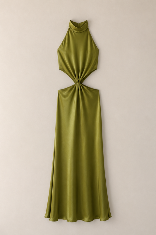 Vestido verde