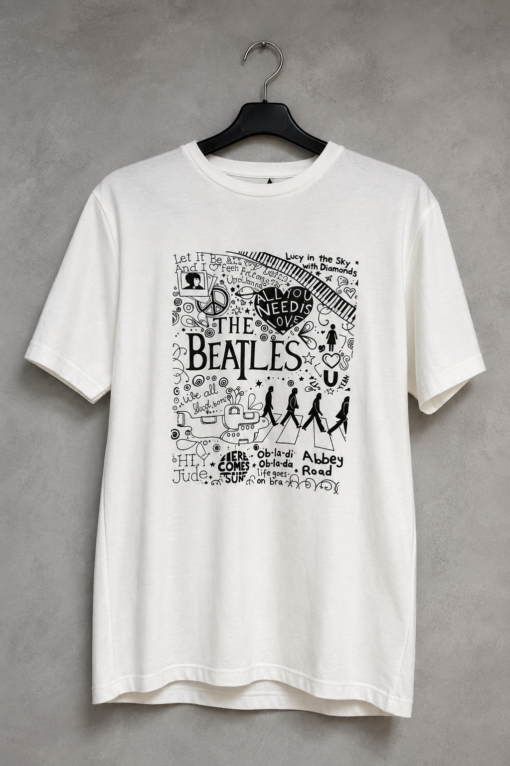 Camiseta Organic hill con tag