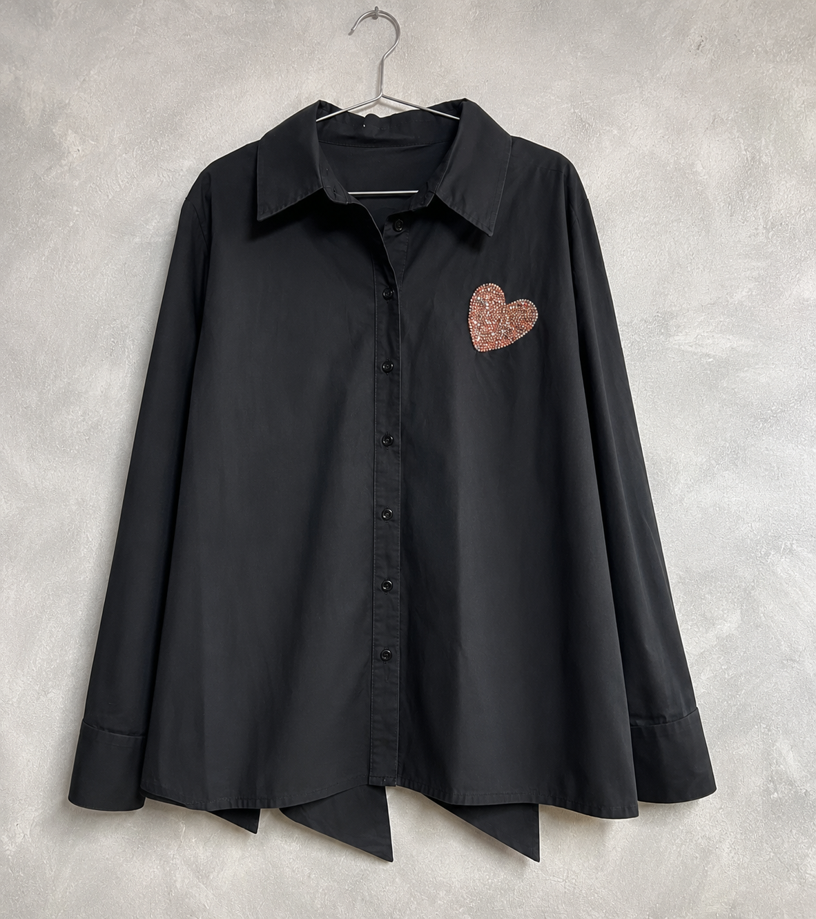 Camisa manga larga corazòn Flow zona E