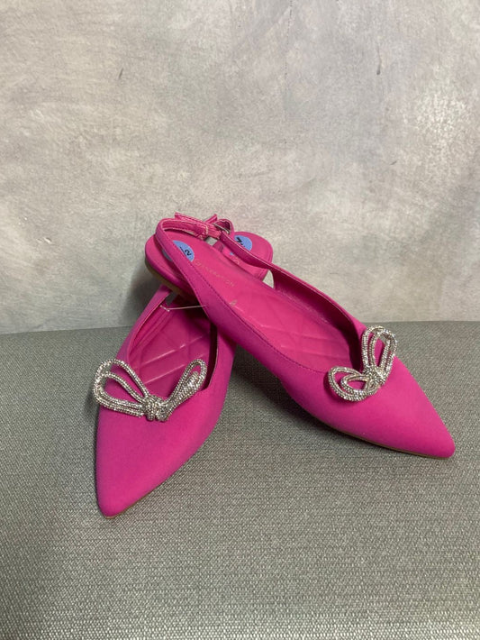 Baletas fucsia