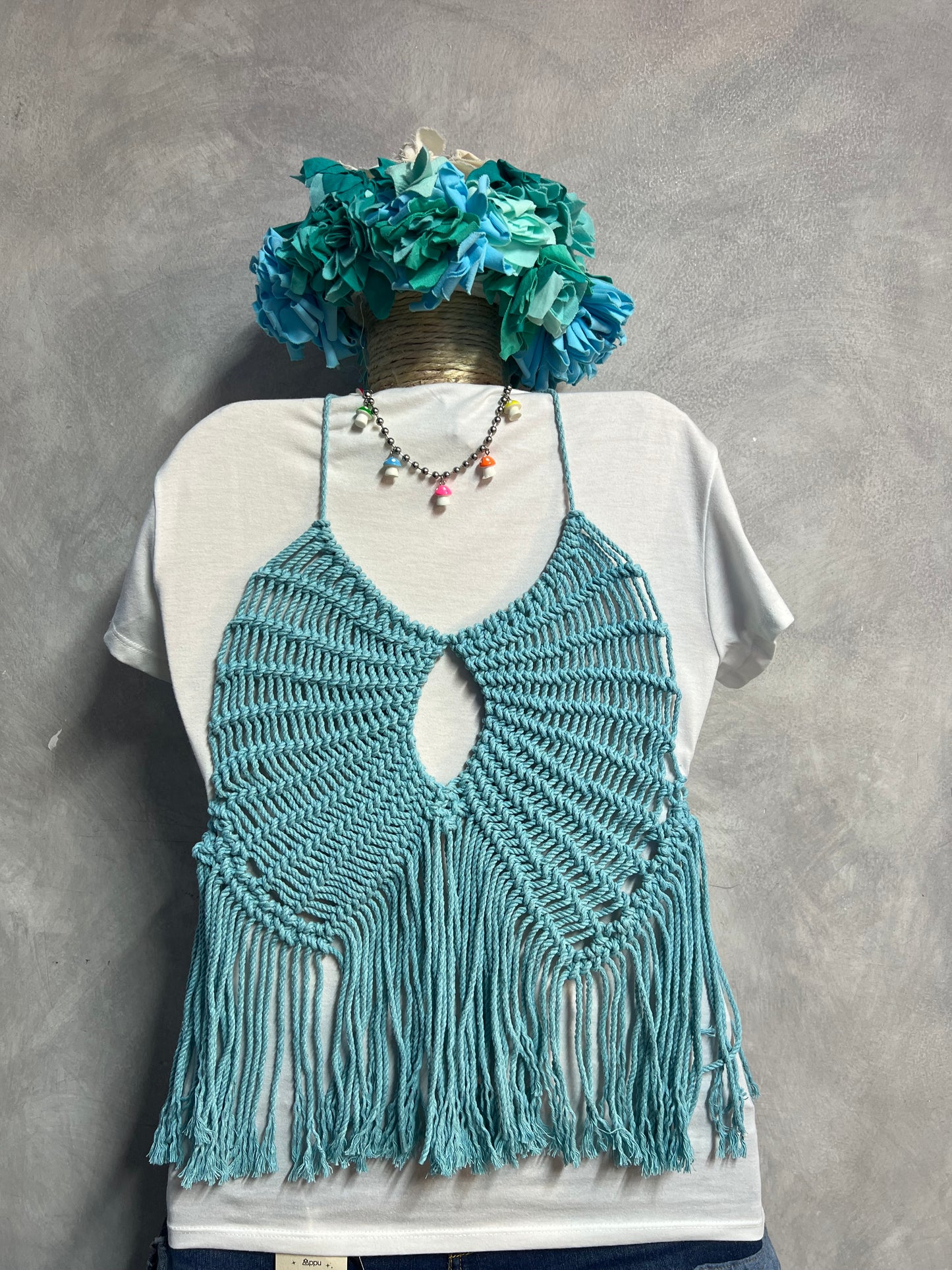 Top Macramé
