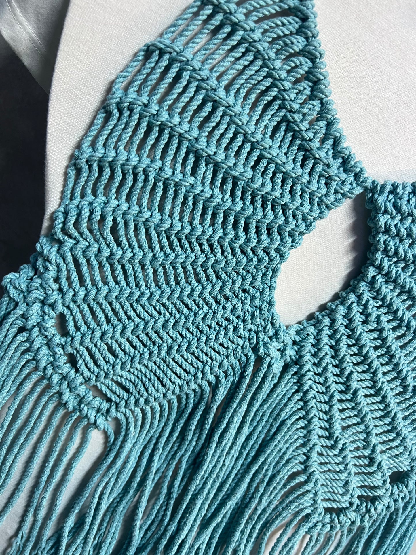 Top Macramé
