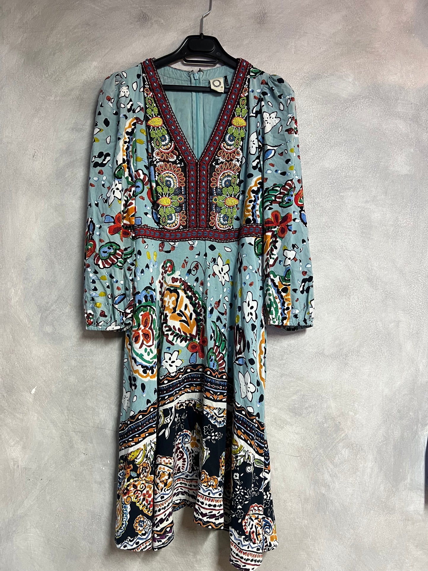 Vestido multicolor