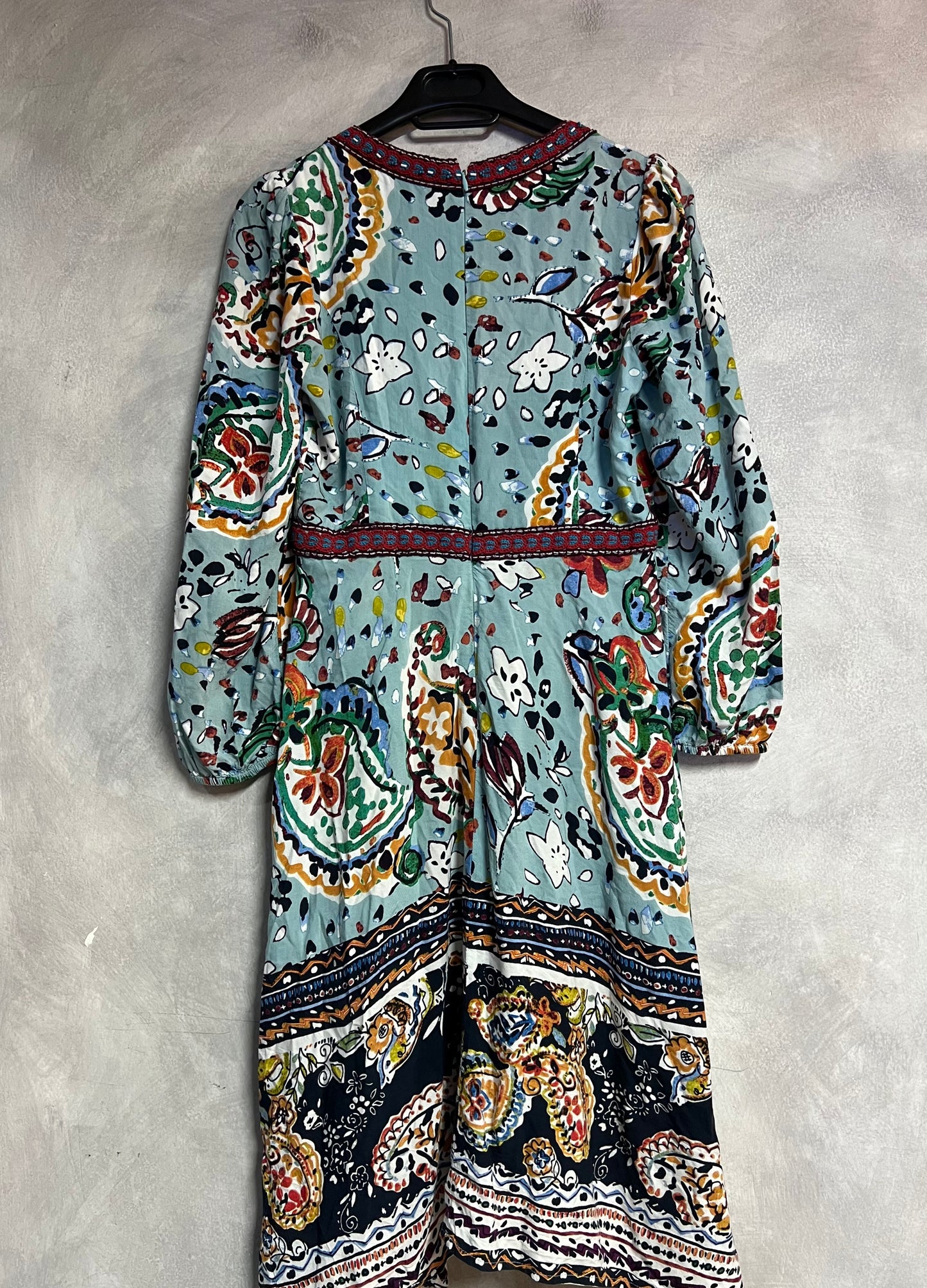 Vestido multicolor