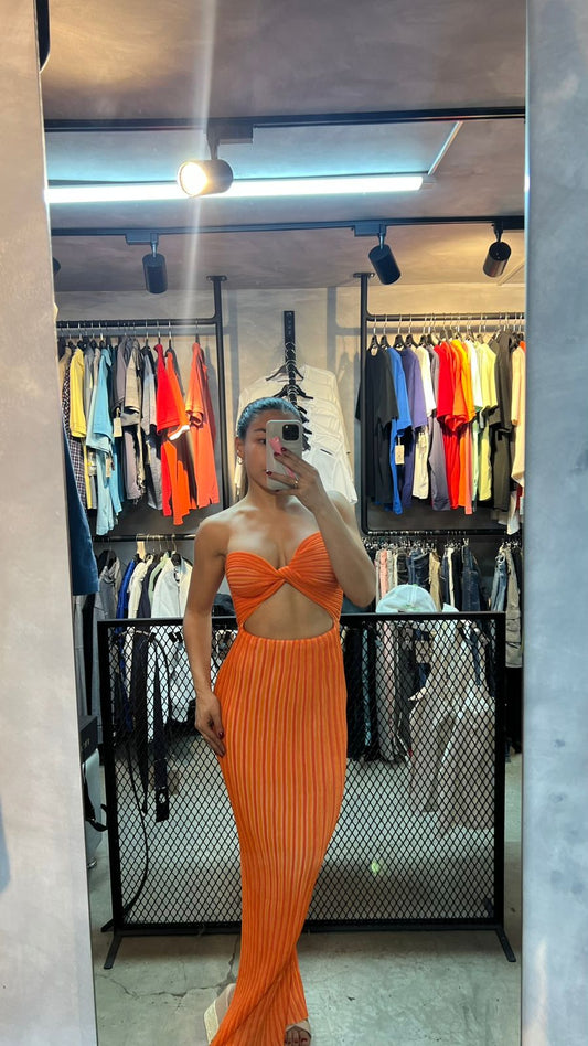 Vestido Acanalado BAOBAB