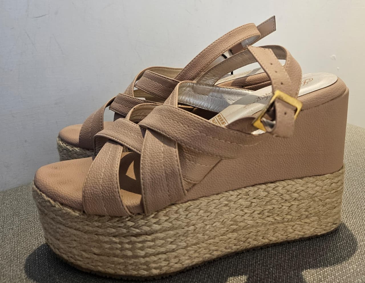 Sandalias Plataforma