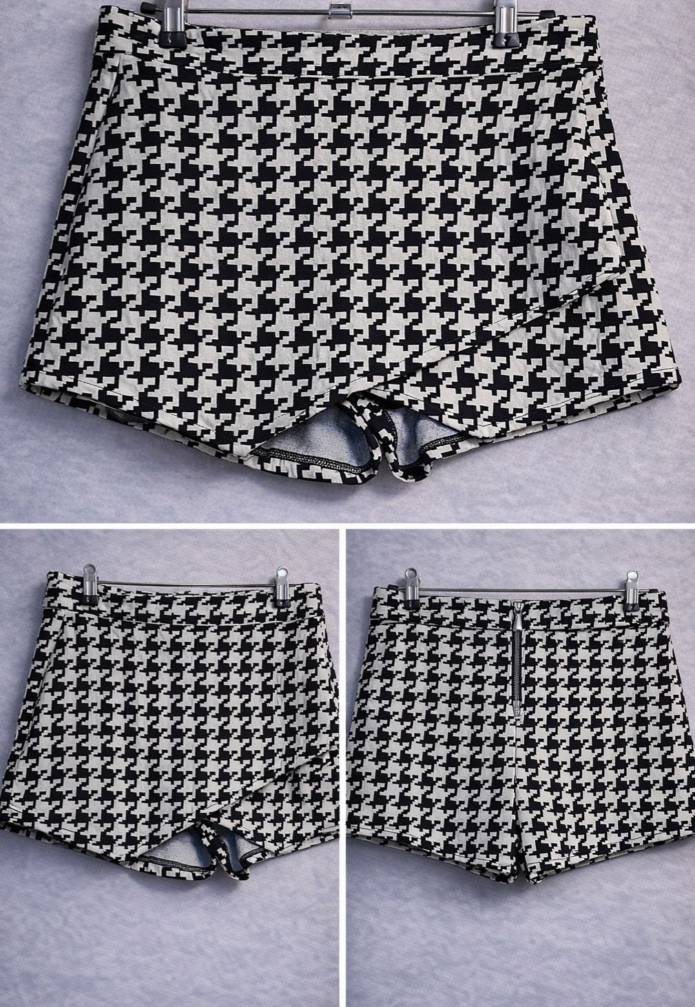 Falda Short Stradivarius