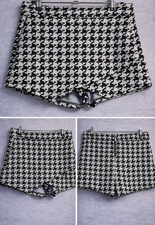 Falda Short gallineto