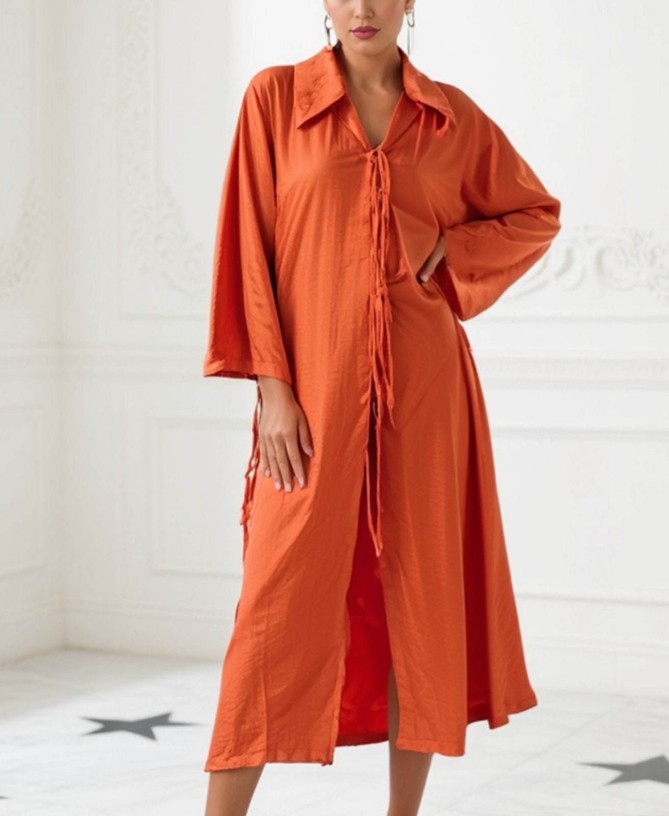 Vestido largo Arkitect